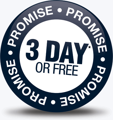 3 Day or Free Banner