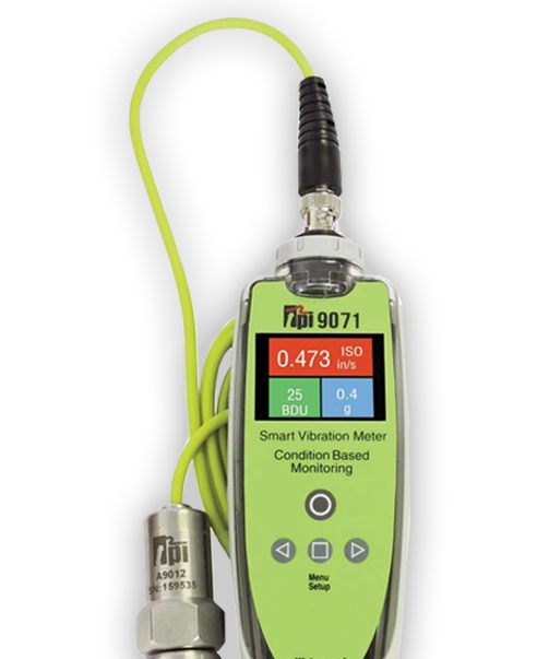 Vibration Meter Calibration