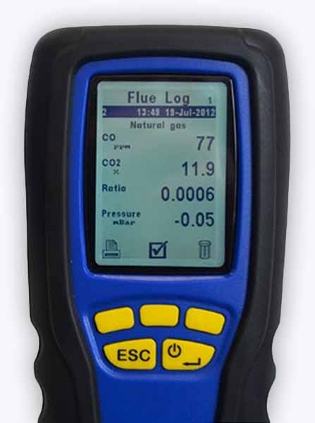 Flue Gas Analyser Calibration