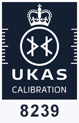 Calibrate UKAS Logo 8239